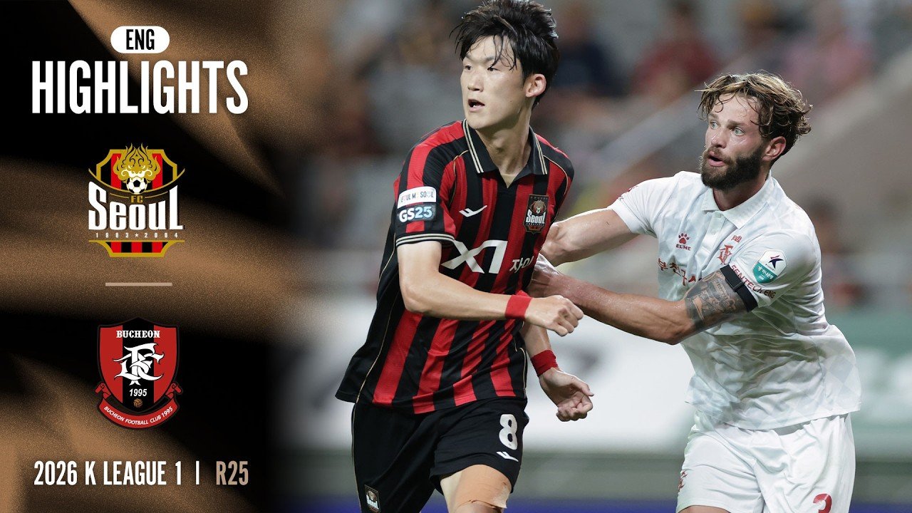 FC Seoul 1 - 0 Bucheon — Full Highlights