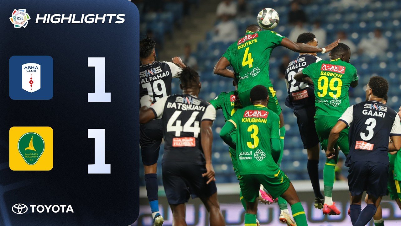 Abha and Al-Khaleej share spoils in Saudi Pro League draw
