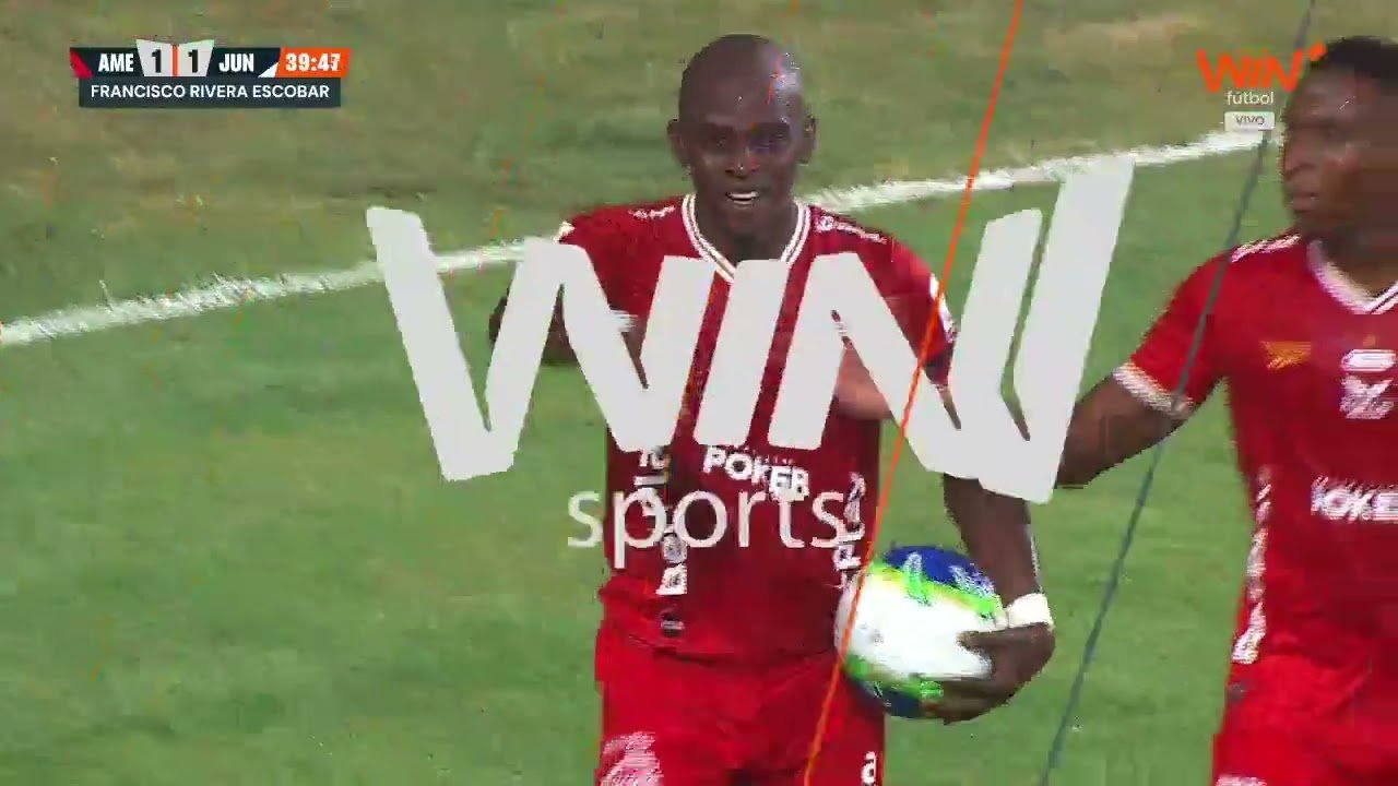 América 1 - 1 Junior Barranquilla — 40' Marcos Mina