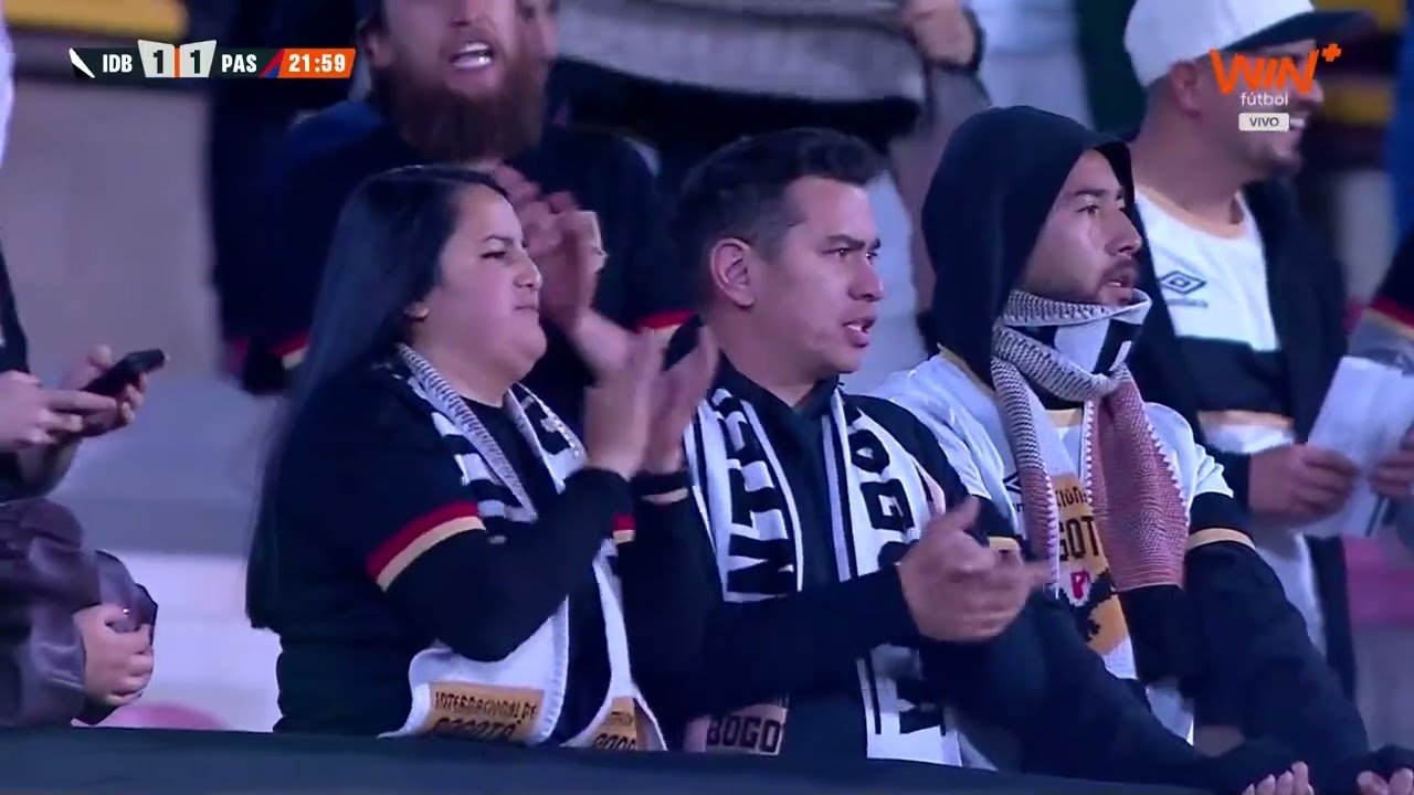 Inter de Bogotá 1 - 1 Dep. Pasto — 22' Mateo Rodas