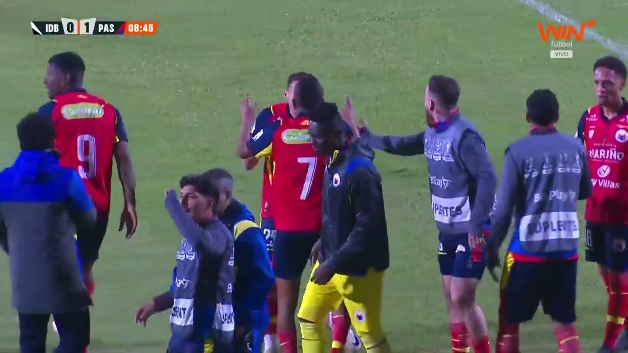 Inter de Bogotá 0 - 1 Dep. Pasto — 9' Jonathan Perlaza