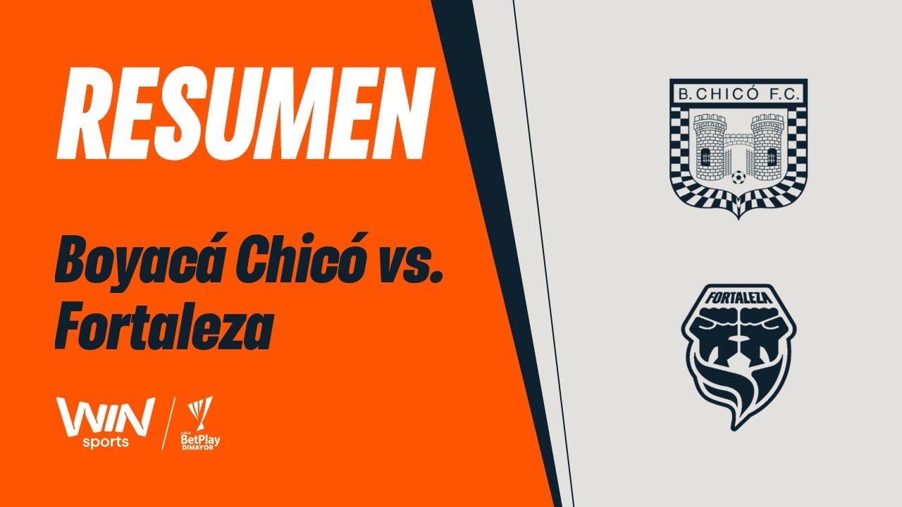Boyacá Chicó 0 - 0 Fortaleza — Full Highlights
