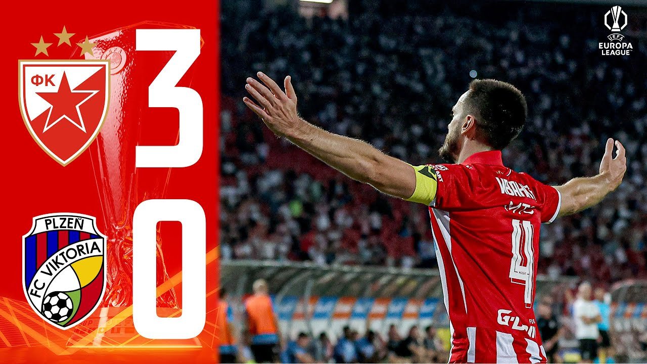 Ivanić strikes twice as Crvena Zvezda advance with ease