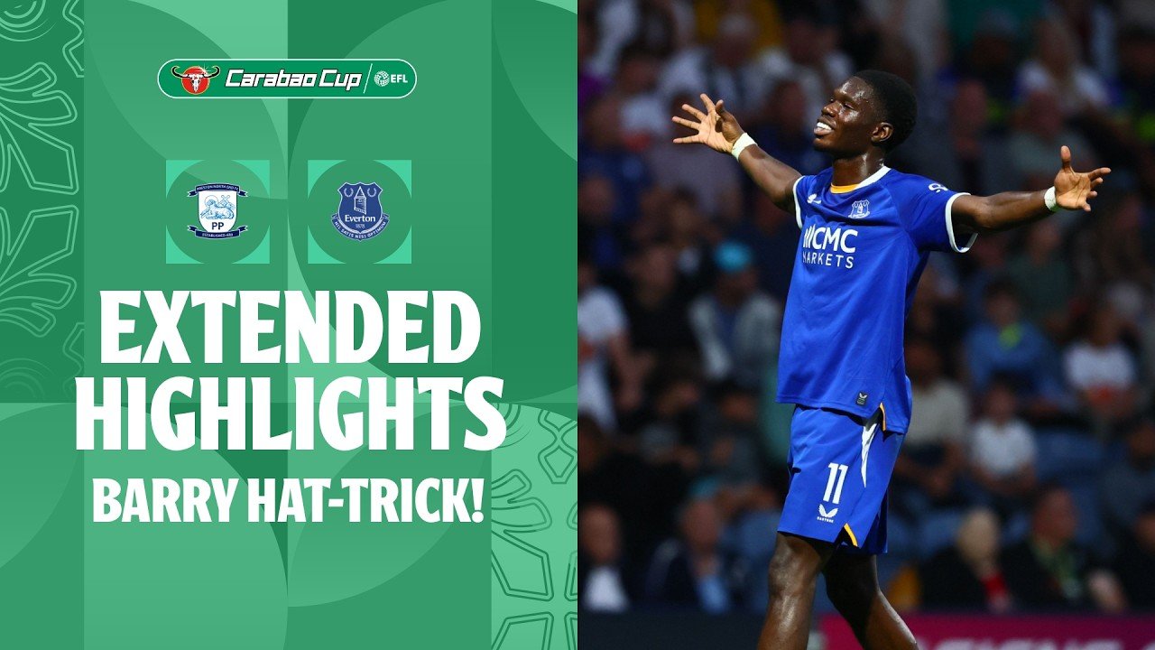 Barry Hat-Trick Sinks Preston in Carabao Cup Rout