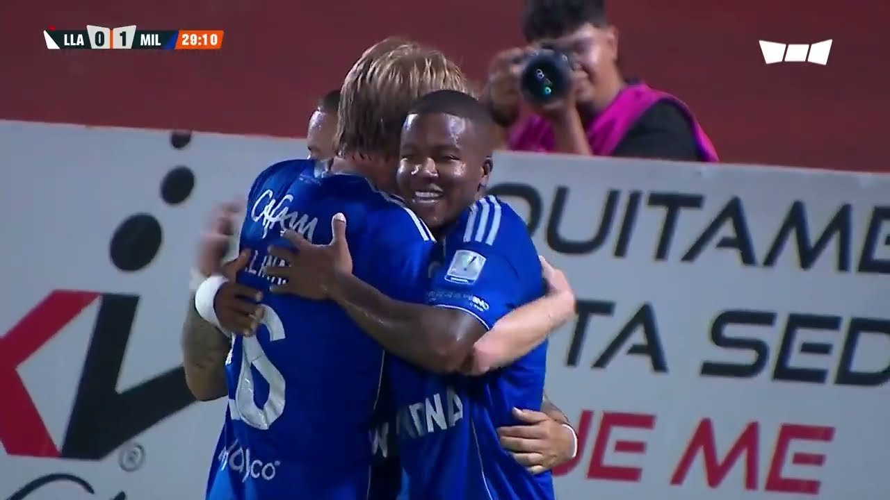 Llaneros 0 - 1 Millonarios — 29' Francisco Chaverra