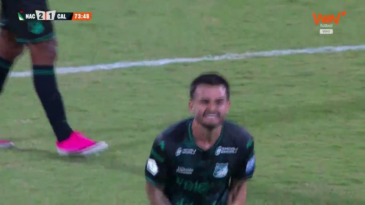 Atl. Nacional 2 - 1 Dep. Cali — 74' Nicolás Benedetti
