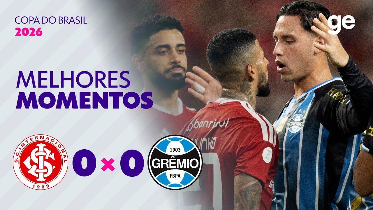 Internacional 0 - 0 Grêmio — Full Highlights