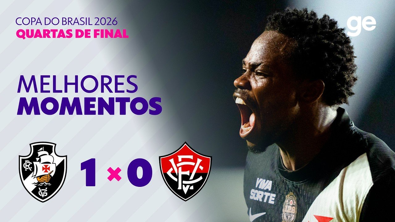 Vasco 1 - 0 Vitória — Full Highlights