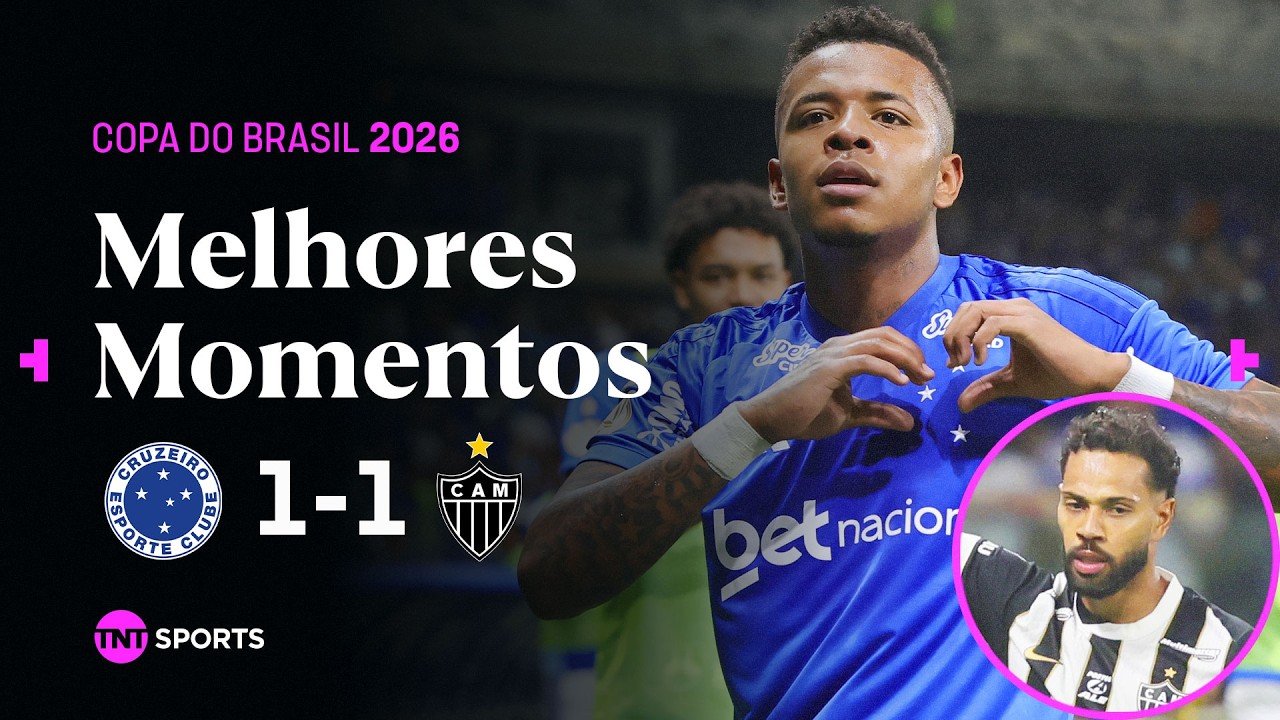 Cruzeiro 1 - 1 Atlético-MG — Full Highlights
