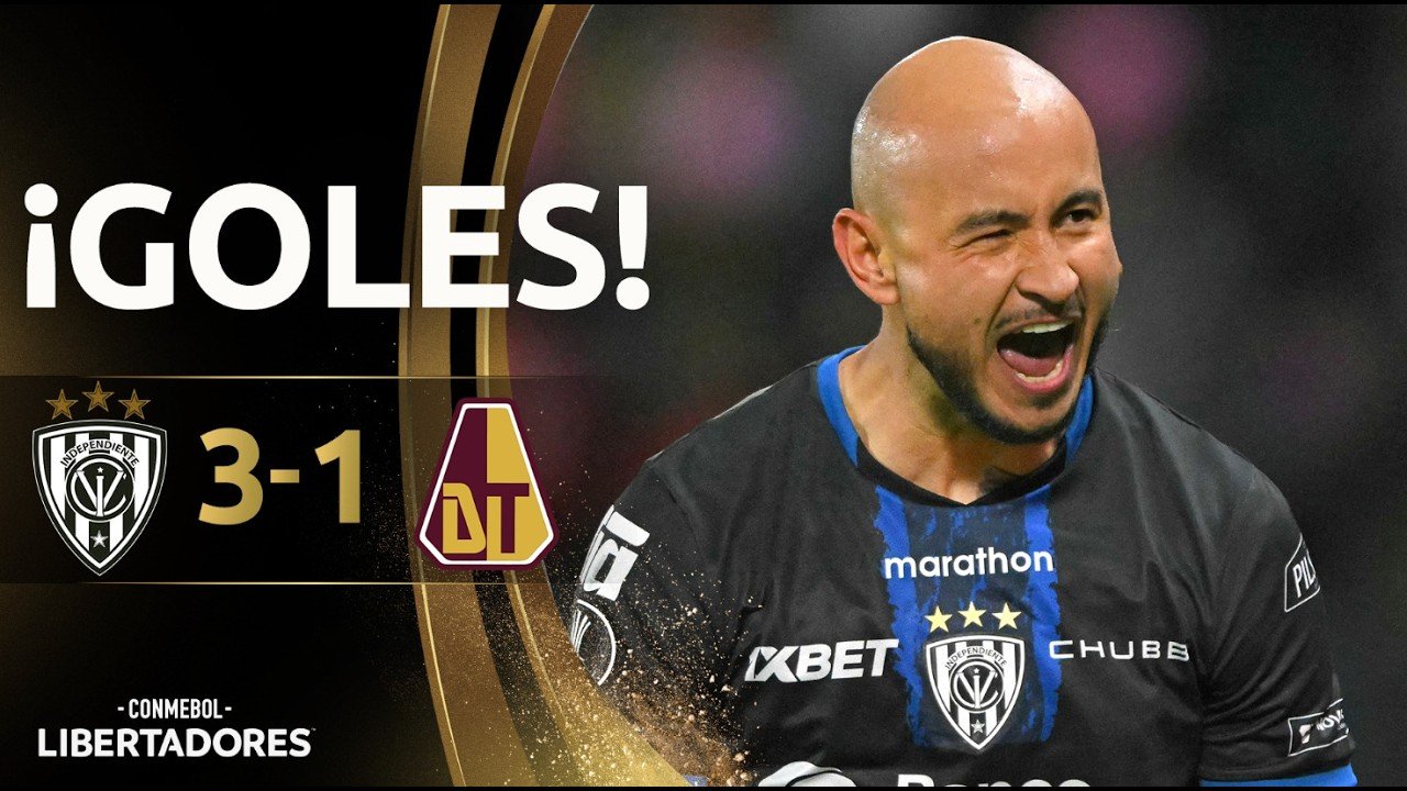 Ind. del Valle 3 - 1 Tolima — All Goals