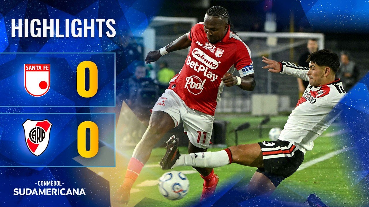 Santa Fe 0 - 0 River Plate — Full Highlights