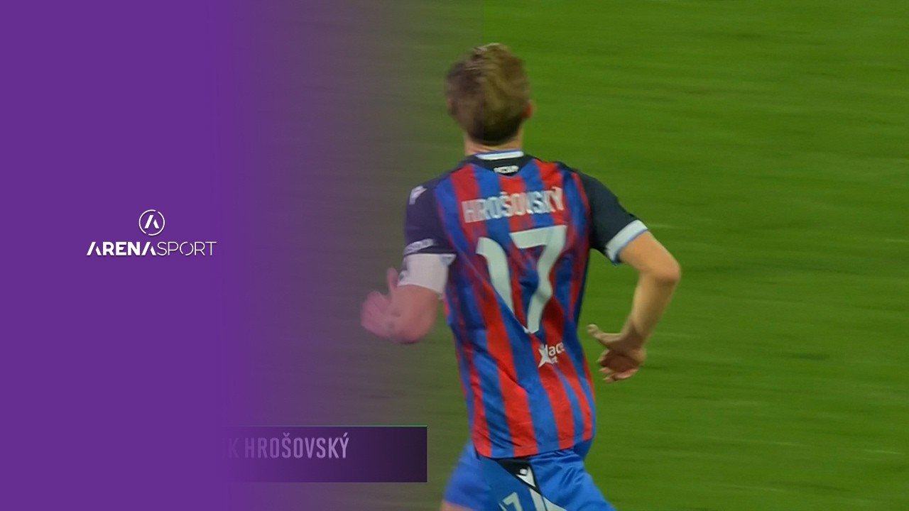 Viktoria Plzeň 3 - 1 Crvena zvezda — 63' Patrik Hrošovský