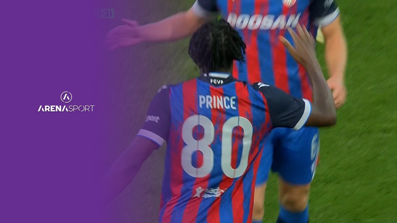Viktoria Plzeň 1 - 0 Crvena zvezda — 8' Prince Kwabena Adu