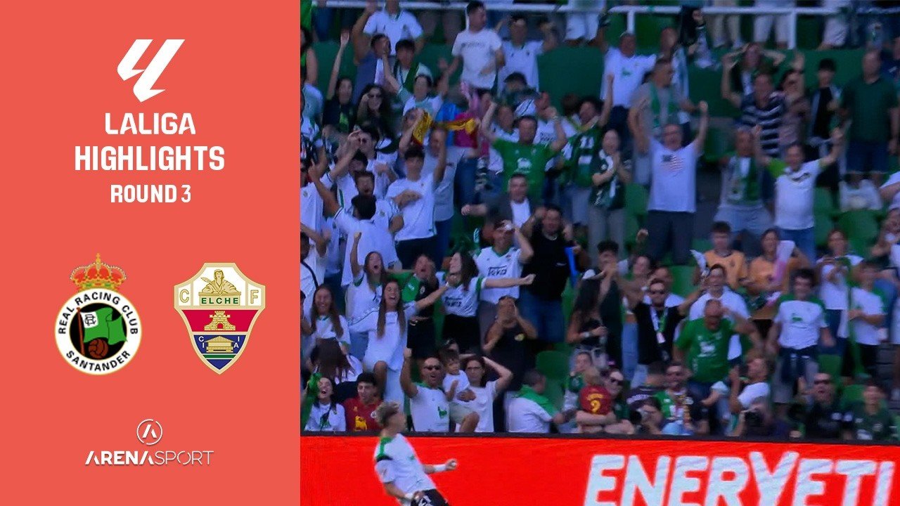 Real Racing Club 3-2 Elche