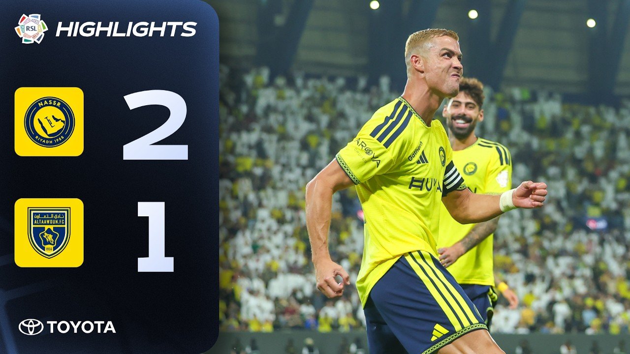 Al-Nassr edges past Al-Taawoun with second-half strikes