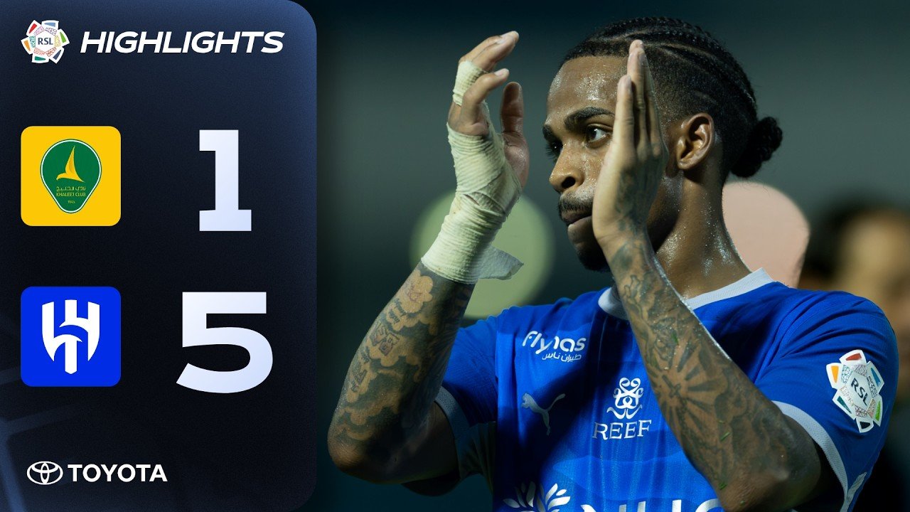 Al-Hilal Thrash Al-Khaleej Away in Saudi Pro League Rout