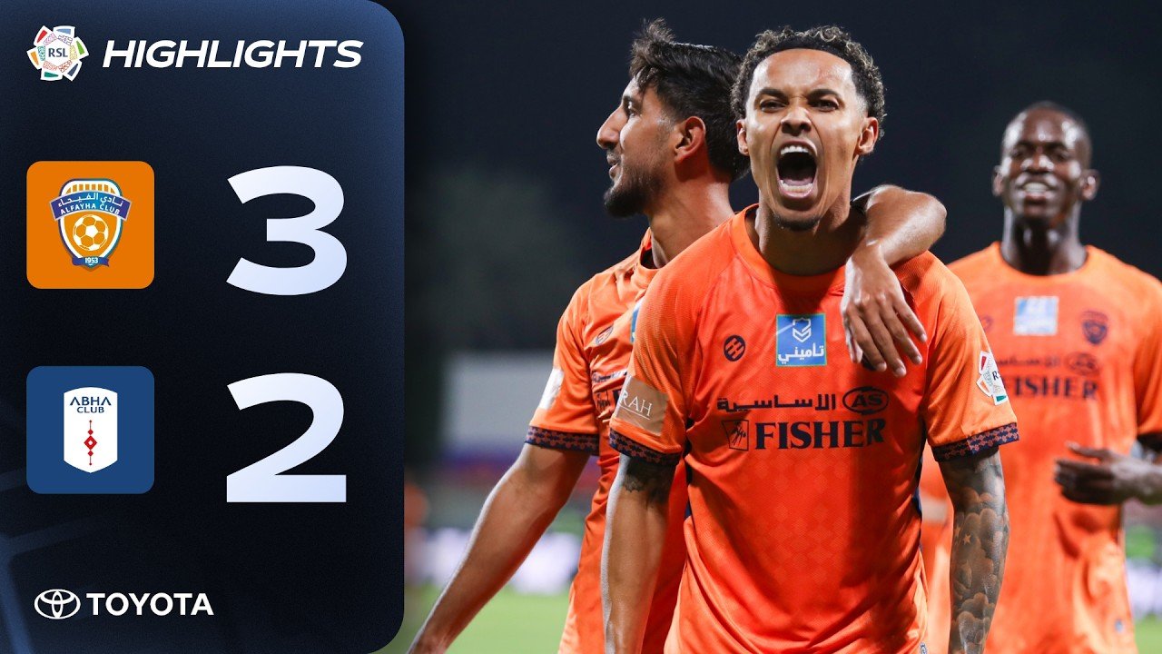 Al-Fayha 3-2 Abha