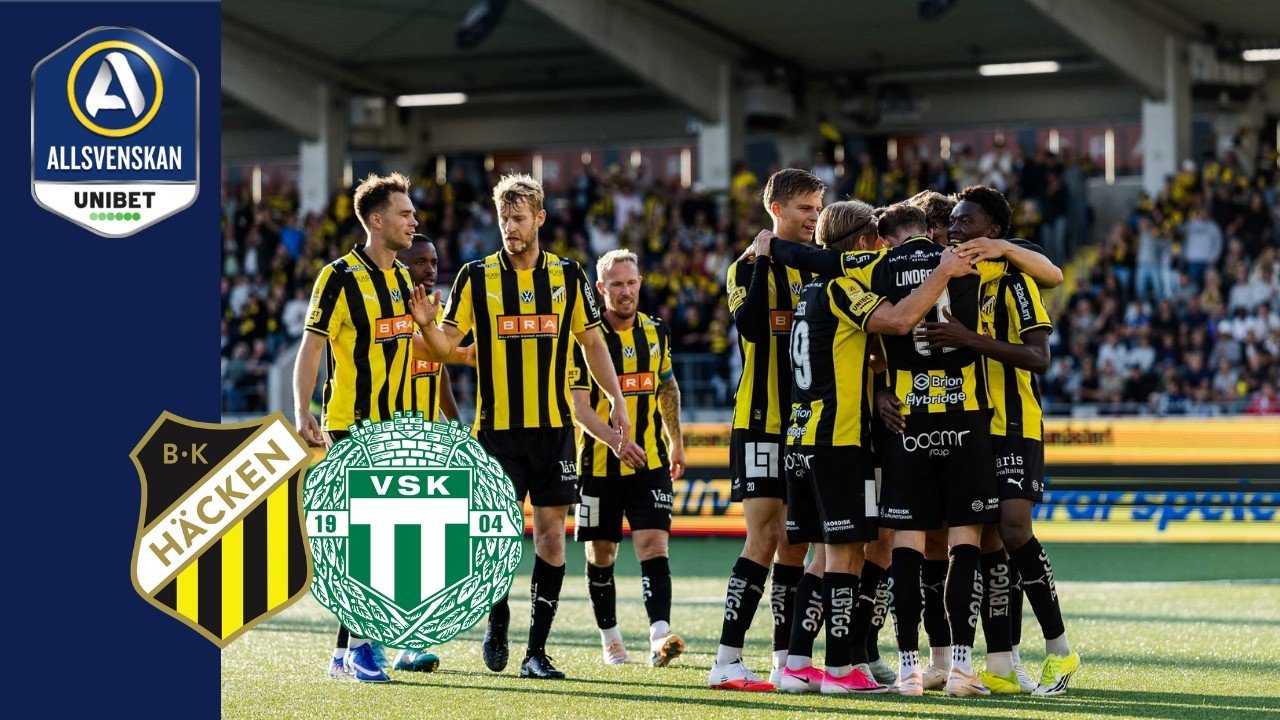 Häcken 1 - 3 Västerås — Full Highlights