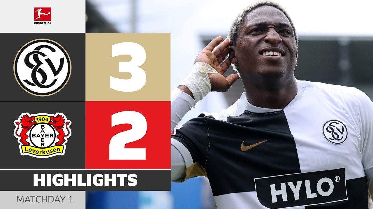 SV 07 Elversberg 3-2 Bayer 04 Leverkusen