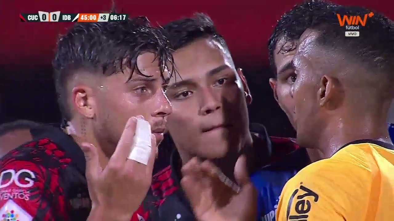 Cúcuta - Inter de Bogotá — 45'+7 Red Card Diego Calcaterra