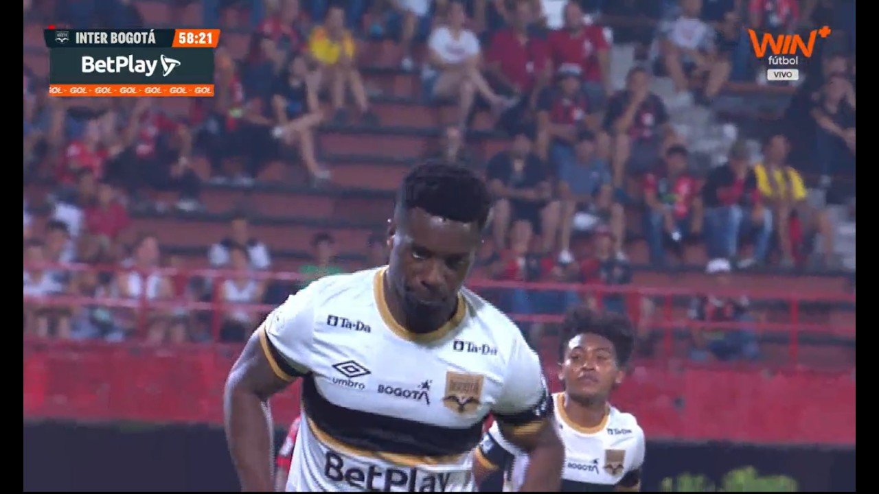Cúcuta 0 - 1 Inter de Bogotá — 58' Cristián Dájome, Penalty