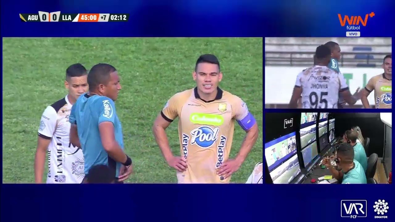 Águilas Doradas 0 - 1 Llaneros — 45'+2 Joel Contreras