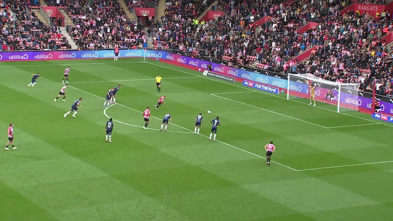 Southampton 5 - 1 Millwall — Full Highlights