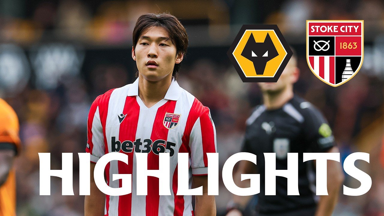 Wolverhampton 4-1 Stoke City — Full Highlights