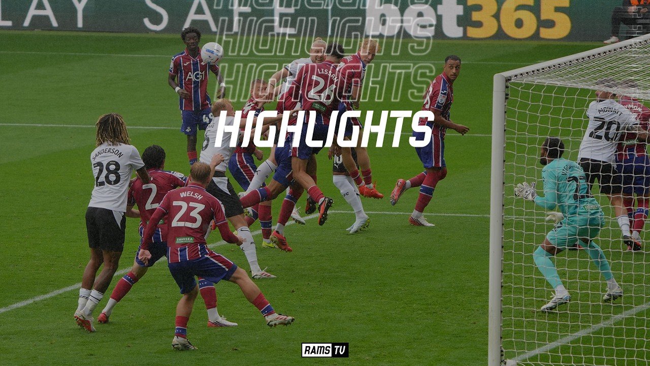 Derby County 0-3 Swansea City — Full Highlights