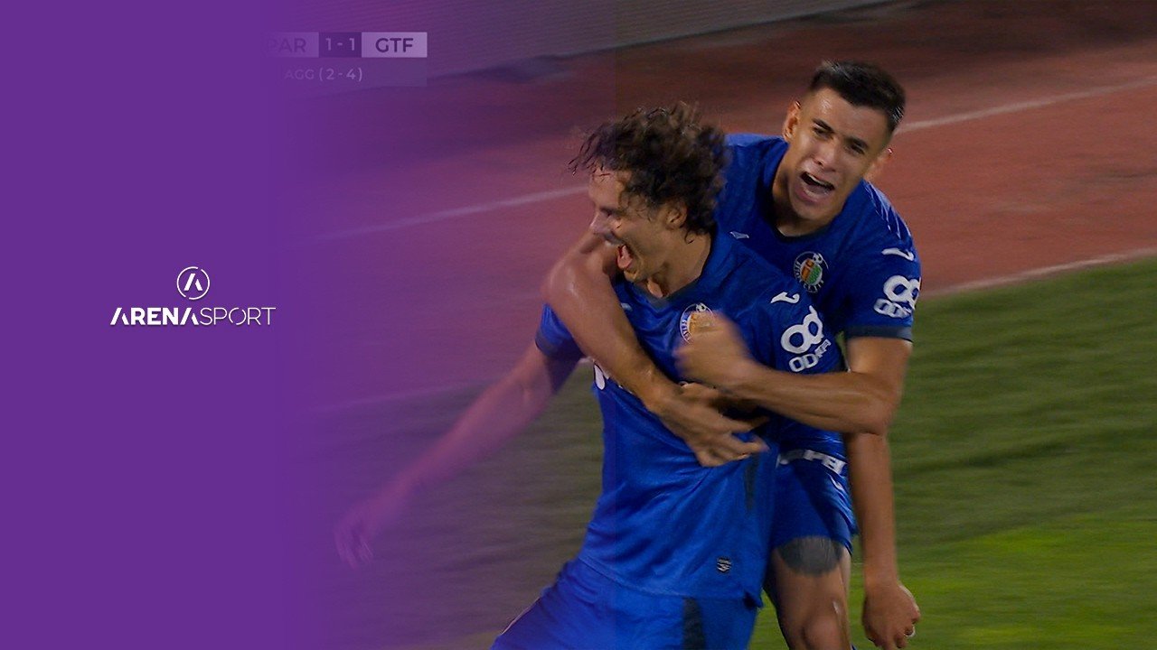 Partizan 1 - 1 Getafe — 69' Enes Ünal