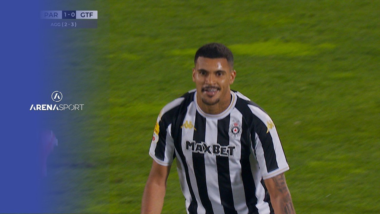 Partizan 1 - 0 Getafe — 53' Jeh