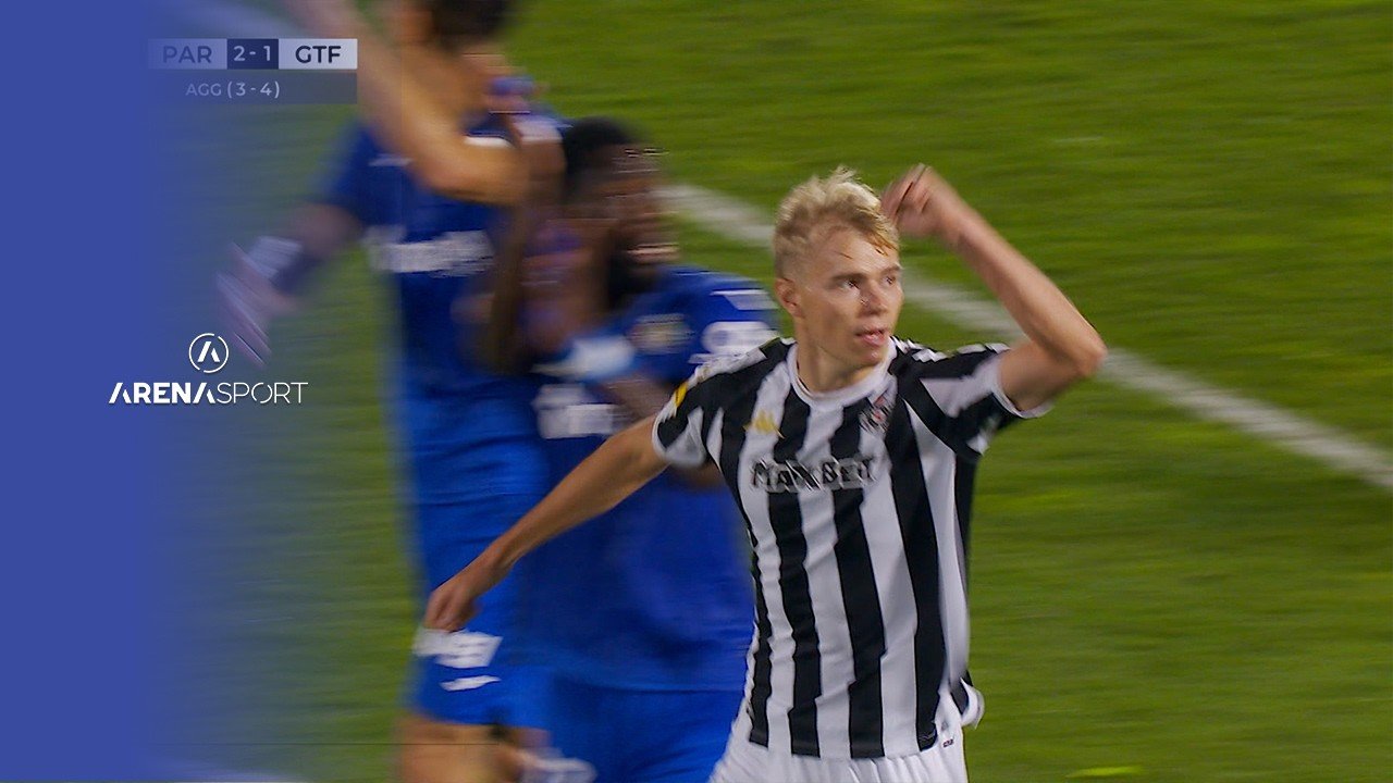 Partizan Hold Off Getafe Fightback in Conference League Playoff