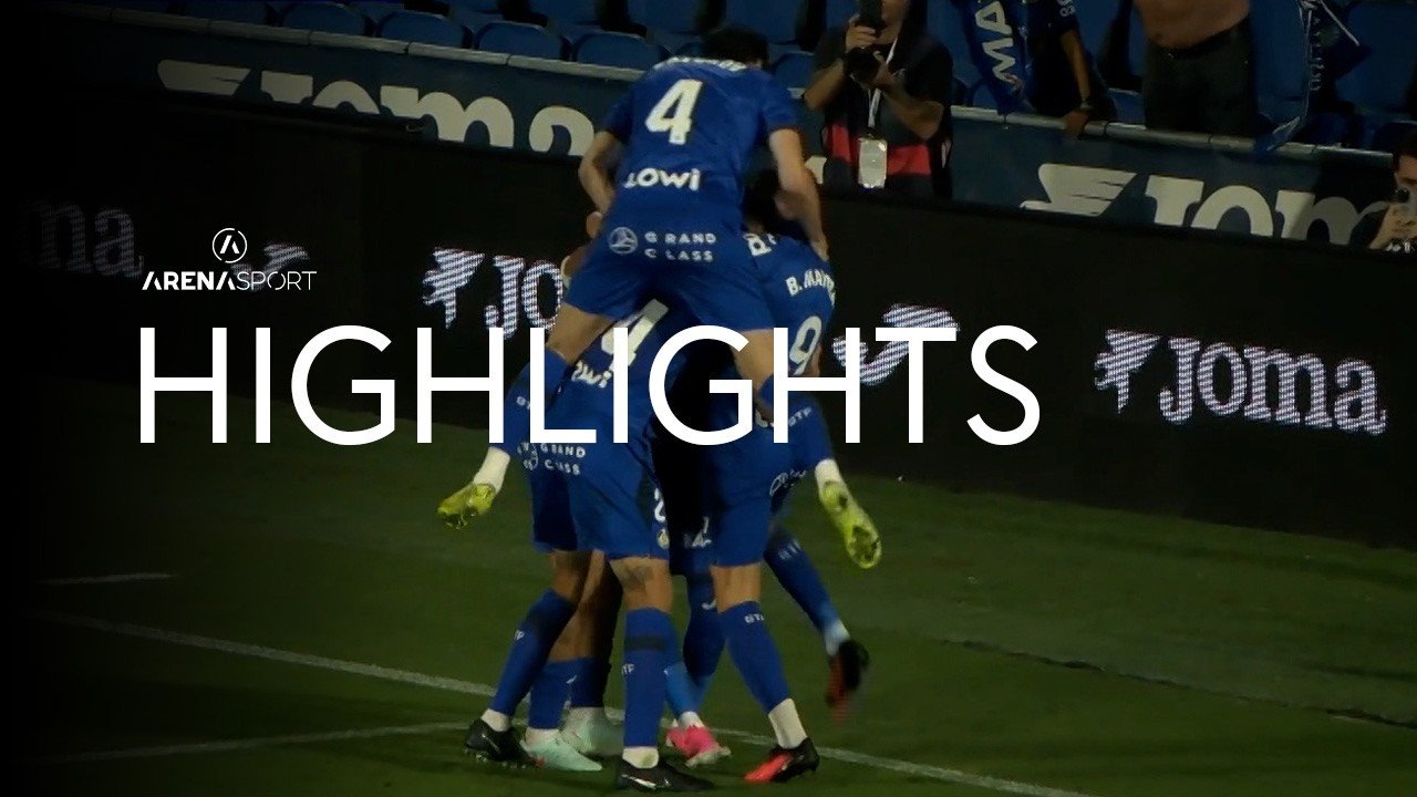 Getafe edges past Partizan in Conference League playoff thriller