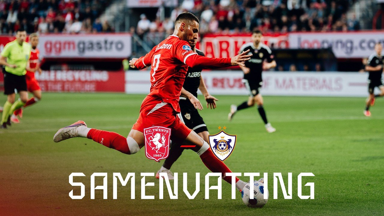 Borges strike sends Qarabağ through in Enschede