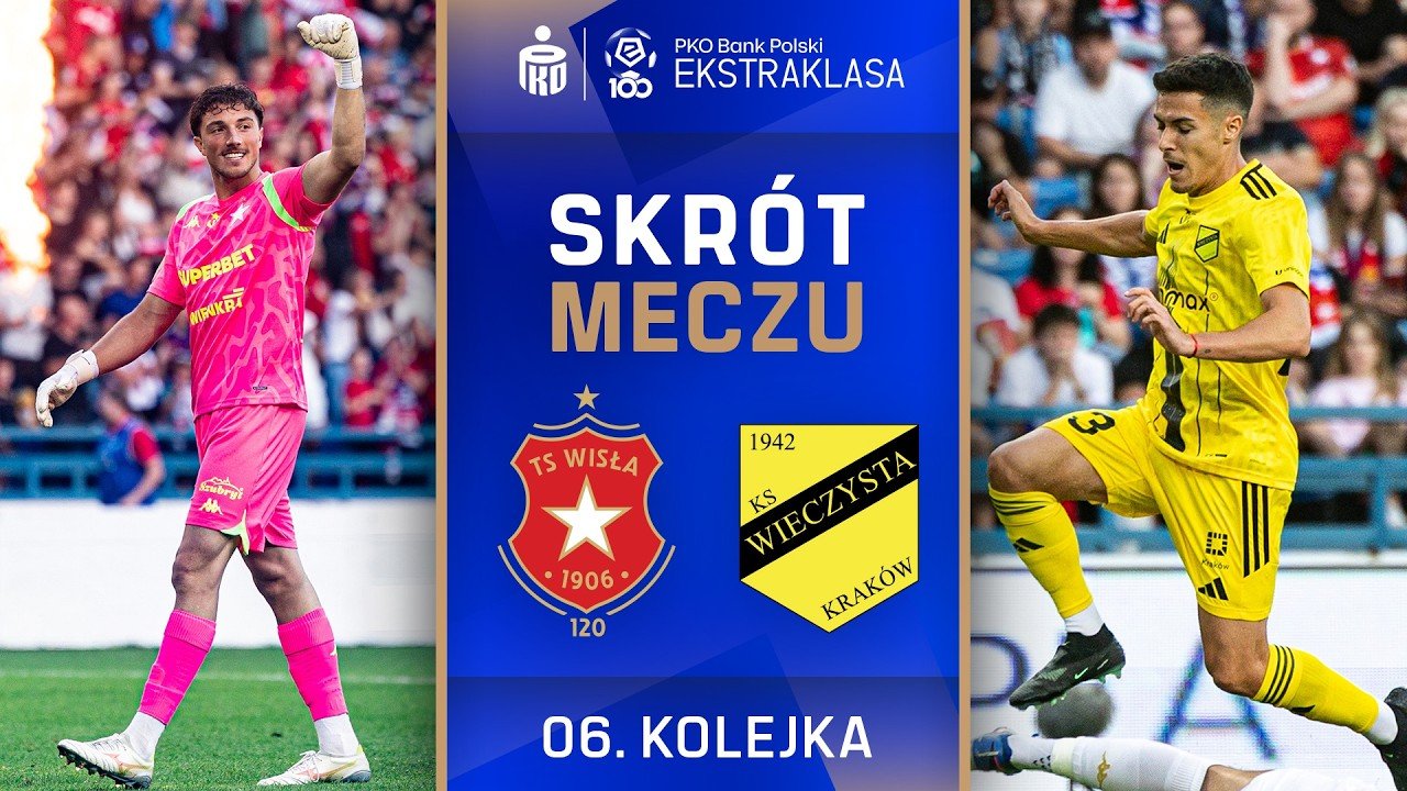 Wisła Kraków 2 - 0 Wieczysta — Full Highlights