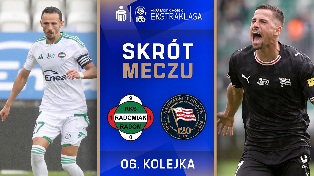 Radomiak 2 - 1 Cracovia — Full Highlights
