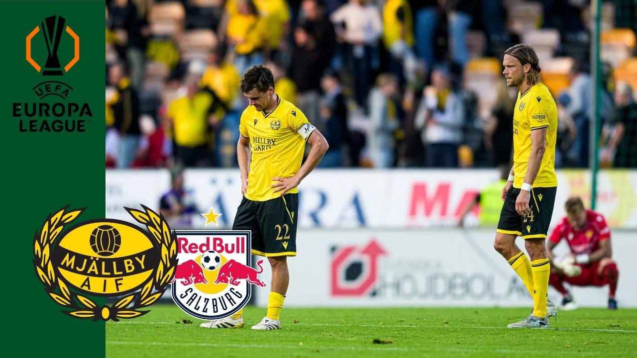 Mjällby 0 - 1 RB Salzburg — Full Highlights