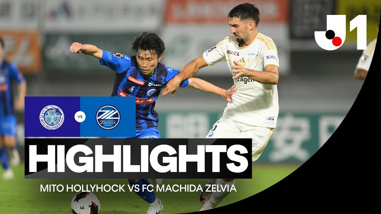 Mito 1 - 1 Machida — Full Highlights