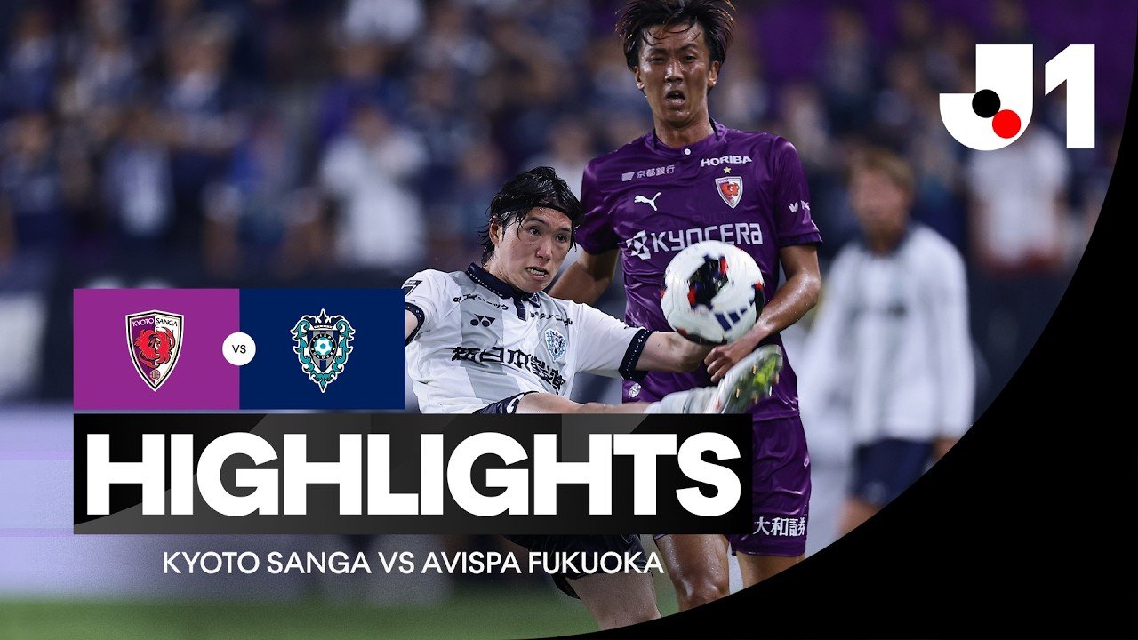 Kyoto Sanga 2 - 1 Fukuoka — Full Highlights