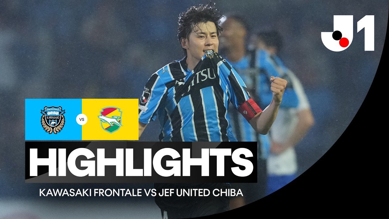 Kawasaki 4 - 2 Chiba — Full Highlights