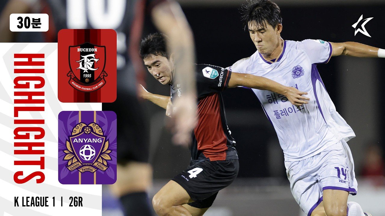 Bucheon 1 - 1 FC Anyang — Full Highlights