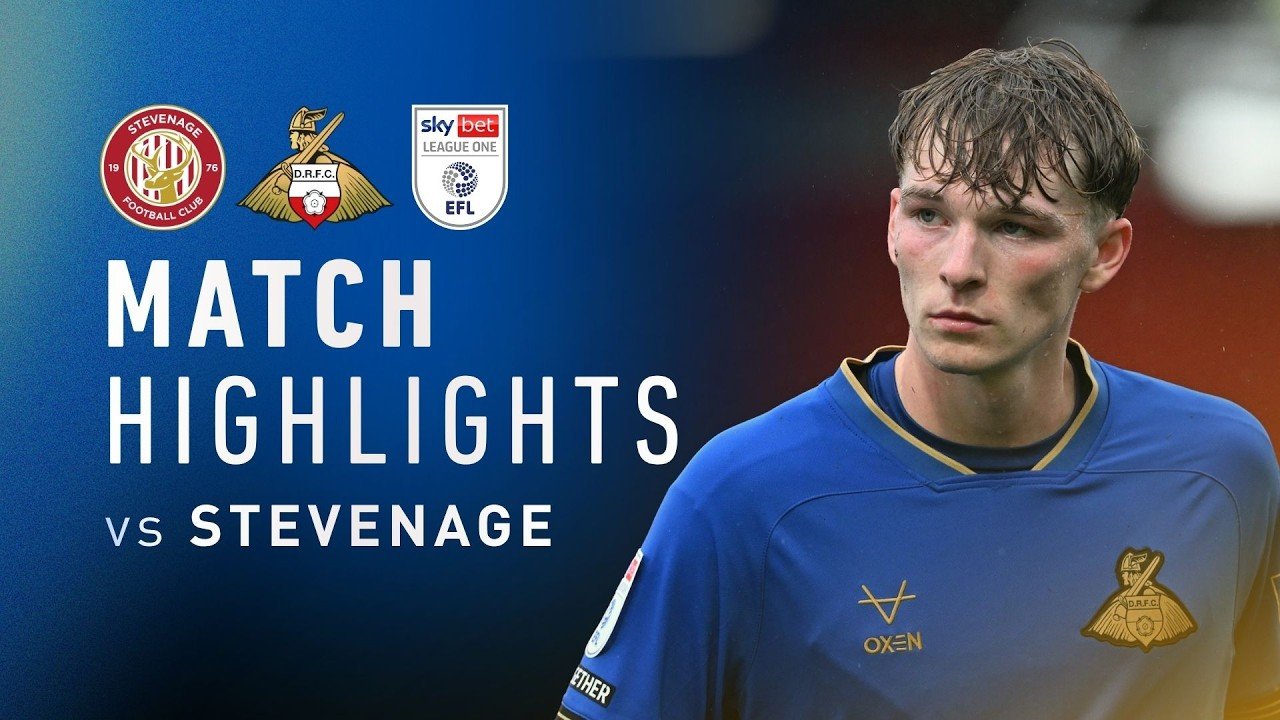 Stevenage 2 - 2 Doncaster — Full Highlights