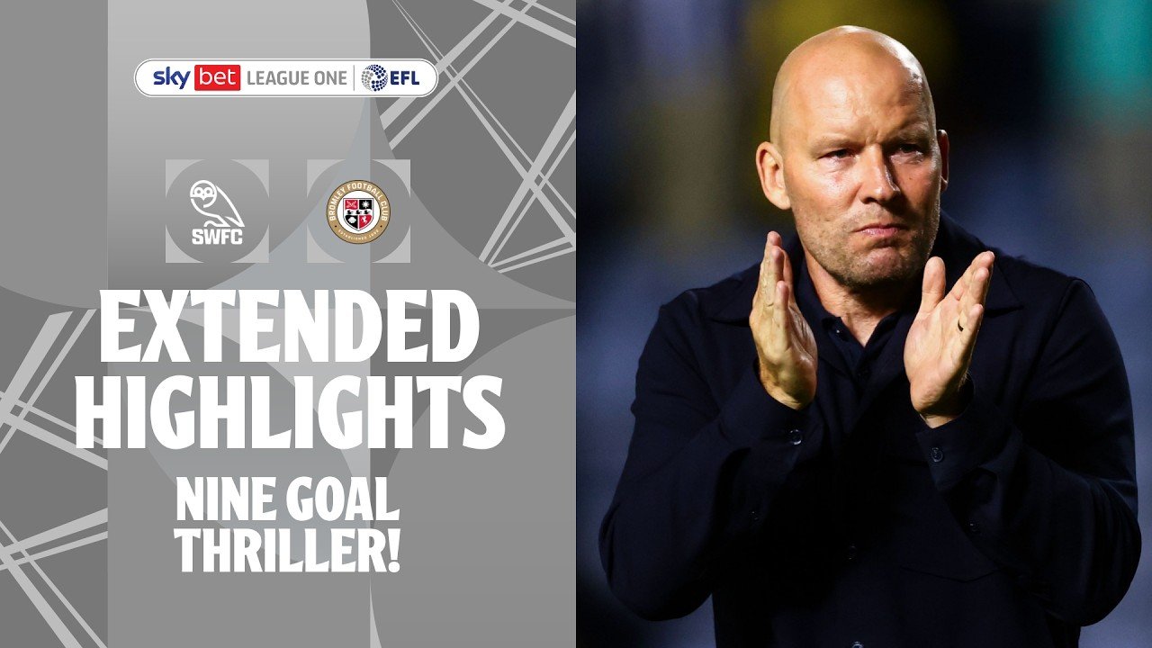 Sheffield Wed 7 - 2 Bromley — Full Highlights