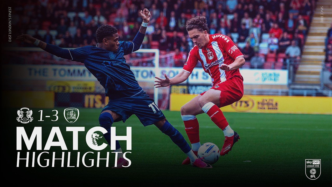 Leyton Orient 1 - 3 Barnsley — Full Highlights