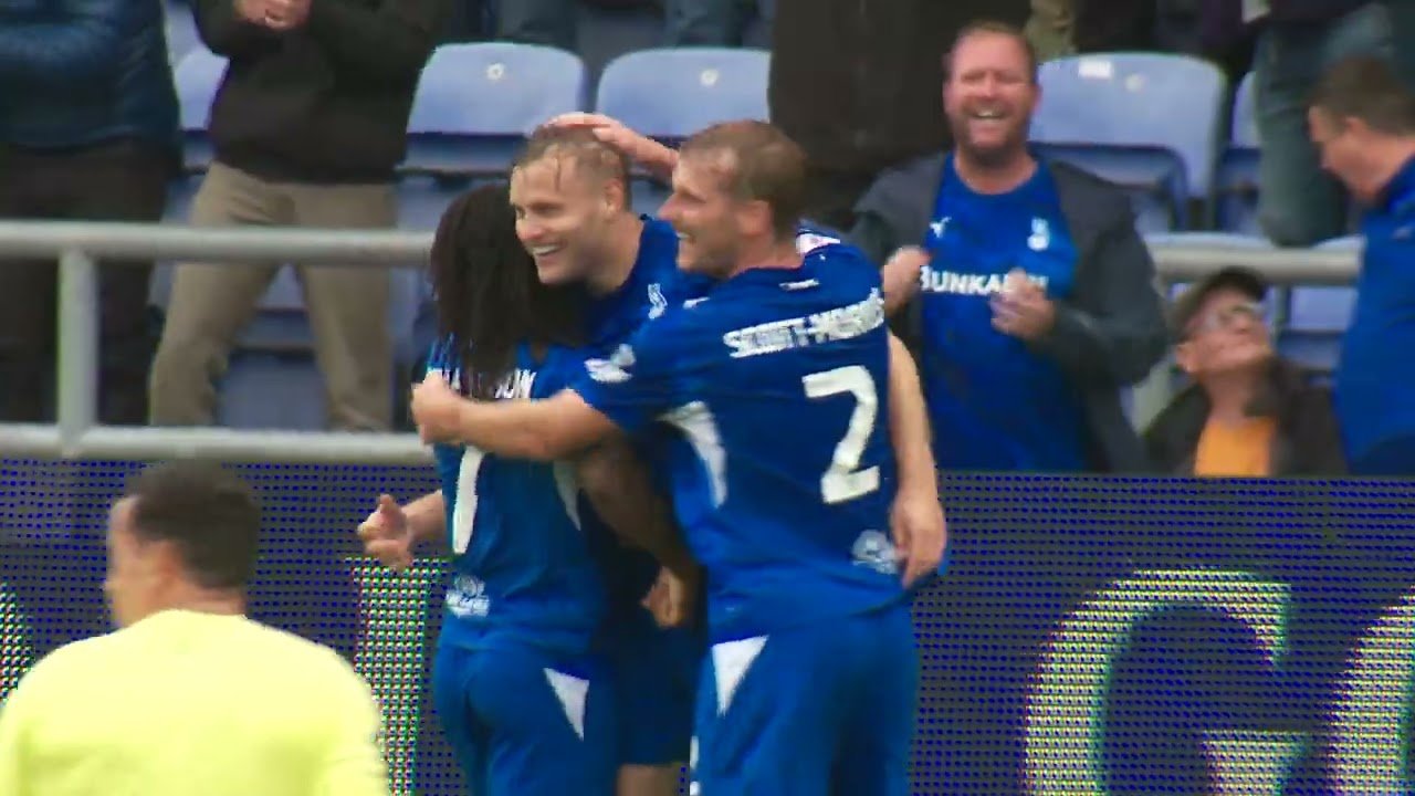 Oldham 3 - 0 Swindon — Full Highlights