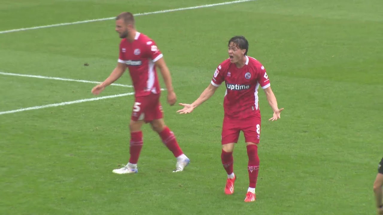 Crawley 0 - 2 Bristol Rovers — Full Highlights
