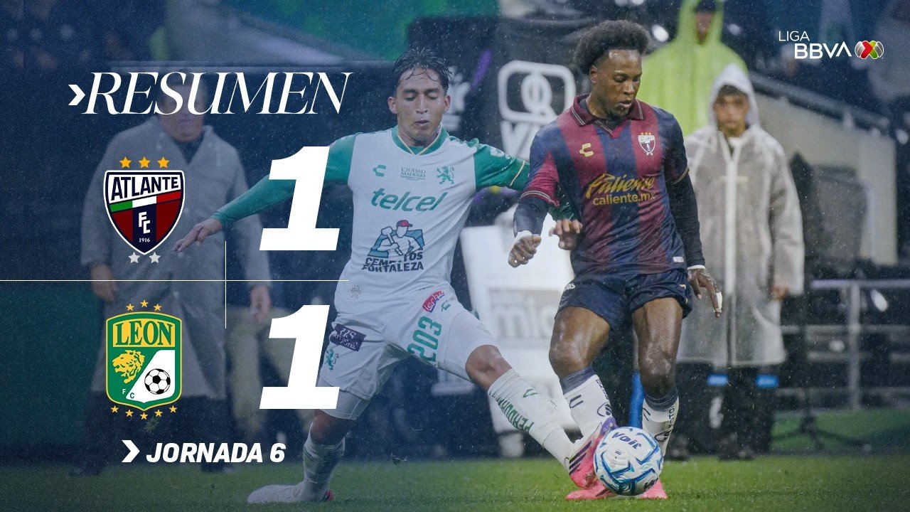 Atlante 1 - 1 León — Full Highlights