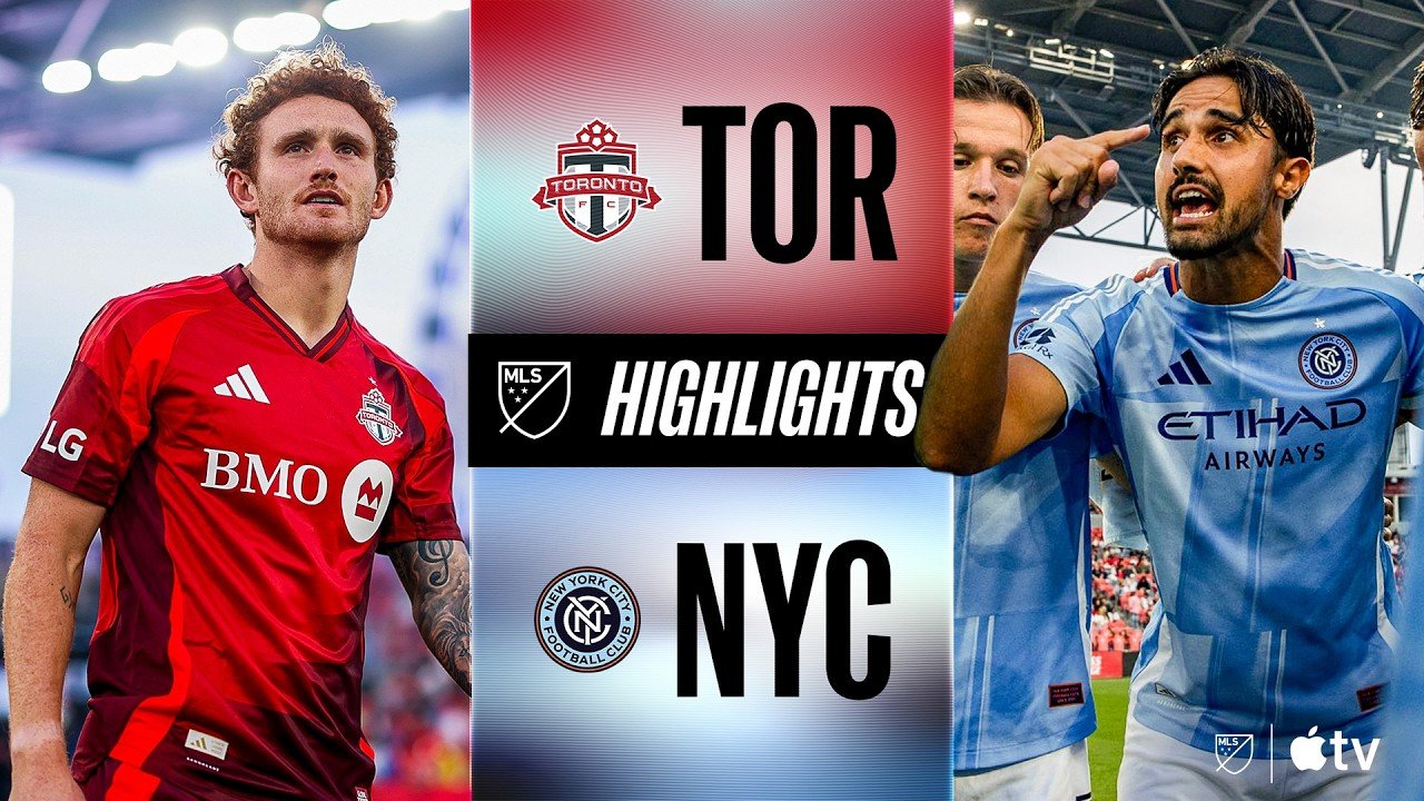 Toronto and New York City play out goalless stalemate