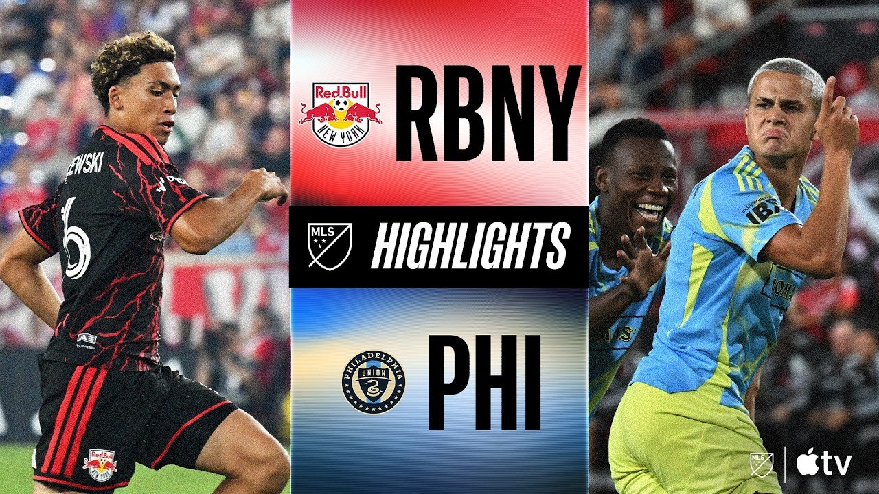 NY Red Bulls 1 - 3 Philadelphia — Full Highlights