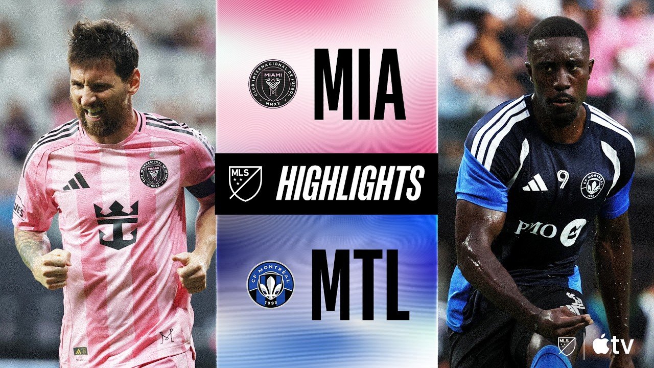 Inter Miami CF 7-1 CF Montréal